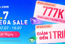 Trip.com Tung Siêu Khuyến Mãi 7.7: Bay Thái Lan, Trung Quốc Chỉ Từ 777K*!