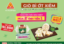 Vissan ra mắt sản phẩm mới: Giò Bì ớt xiêm – Chạmvị cay, Say vị giò