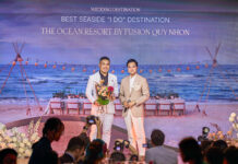 The Ocean Resort by Fusion Quy Nhon – Điểm đến cưới ven biển được vinh danh tại Vietnam Wedding Awards 2025
