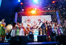 Nâng ly chúc mừng kỷ niệm GBA 30 năm GBA-ERDINGER OKTOBERFEST tại Thành phố Hồ Chí Minh đã trở lại