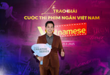 Lễ trao giải “Vietnamese 2025” – Ươm mầm tài năng phim ngắn Việt tỏa sáng