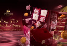 Caravelle Saigon ra mắt bộ sưu tập bánh Trung thu 2025 mang tên “Nàng Thơ Dưới Ánh Trăng”