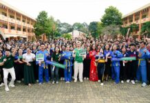 Dàn sao Việt cùng Nestlé MILO & Sở GD&ĐT “đổ bộ” trường học TP.HCM, tiếp lửa học sinh trước kỷ lục đồng diễn Vovinam