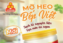 Vissan ra mắt “Mỡ Heo Bếp Việt” chất lượng tinh kiết và an toàn cho hương vị món ăn hoàn hảo