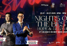 Hội Tụ Tinh Hoa Cocktail tại BARSON