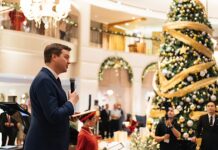 Thắp Sáng Cây Thông Giáng Sinh: Sofitel Saigon Plaza Chính Thức Khai Mạc Lễ Hội 2025