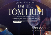 Khách sạn Fleur de Lys Quy Nhơn với Dạ tiệc buffet tôm hùm thượng hạng chào đón nãm mới 2026