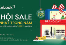 Giáng sinh bùng nổ ưu đãi đến 70%++ tại LocknLock Brand Day Long Hậu, cơ hội nhận ngay iPhone 17