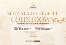 Fleur de Lys Resort & Spa Long Hải chào đón năm mới 2026 với dạ tiệc bên bờ biển