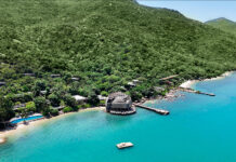 Vịnh Ninh Vân mùa cuối năm, giai điệu bình yên của biển và rừng