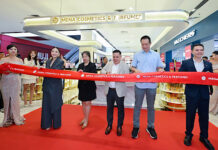 Menas Group chốt năm 2025 bằng việc khai trương đồng thời Mena Cosmetics & Perfumes và TWG Tea tại Menas Mall Saigon Airport