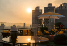 Thưởng thức, Tận hưởng và Ăn mừng cùng “Bite the Bubbly” tại Sky Garden tuyệt đẹp của ABar Rooftop