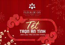 Hành trình Du Xuân “Tết An Nhiên Bên Biển – Trở Về Trong Sự Đủ Đầy” tại Khách sạn Fleur de Lys Quy Nhơn