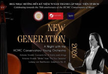 Hoà nhạc “NEW GENERATION”: Năng lượng trẻ lan toả sáng tại Nhạc viện TP. Hồ Chí Minh