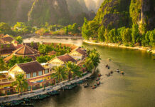 Chạm vào vẻ đẹp vương giả Kinh Kỳ giữa lòng Tam Cốc