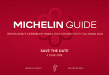 MICHELIN GUIDE 2026|Hà Nội|TP. Hồ Chí Minh|Đà Nẵng: Lễ Công Bố Ngôi Sao Ẩm Thực