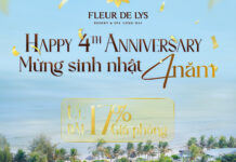 Tri Ân Từ Trái Tim – Mừng Fleur De Lys Resort & Spa Long Hải tròn 4 tuổi
