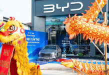 Khai trương showroom chuẩn 4S tại Cần Thơ, tăng cường hiện diện tại khu vực Tây Nam Bộ.