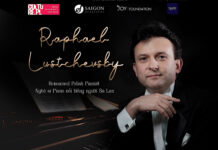 Đêm nhạc độc tấu piano của nghệ sĩ lừng danh Ba Lan Raphael Alexandre Lustchevsky – “Steinway Artist”