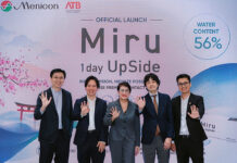 ATB chính thức ra mắt Kính áp tròng Miru 1Day Upside: Đột phá công nghệ “Smart Touch” độc quyền từ Nhật Bản