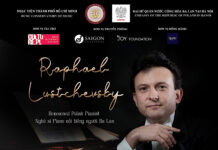 Nghệ sĩ Piano Quốc tế Raphael A. Lustfhevsky biểu diễn và giảng dạy tại Nhạc viện TP. Hồ Chí Minh