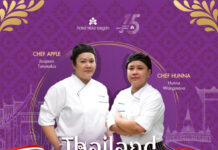 Tuần lễ Hương vị Thái Lan từ 4 đến 14 tháng 6 tại nhà hàng La Brasserie, Hotel Nikko Saigon