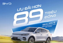 Nối dài đại tiệc nắng vàng cùng Byd với chương trình ưu đãi “Hè Tăng Tốc – Ưu Đãi Cực Sốc”