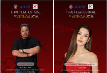 Thai Film Festival in Vietnam 2026 chuẩn bị khai mạc