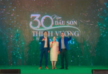 SAIGON IX, 30 Năm Dấu Son: Thịnh Vượng & Bền Vững