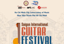 Saigon International Guitar Festival 2026: Lễ hội Guitar Quốc tế lần thứ 10 chào mừng 70 năm Nhạc viện TP.HCM