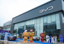 BYD tiếp tục tăng tốc mở rộng mạng lưới phân phối, Chính thức khai trương showroom Byd HTA Hà Đông