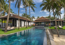 Four Seasons Resort The Nam Hai chính thức ra mắt Biệt thự Signature Hồ bơi Ba phòng ngủ nâng cấp toàn diện