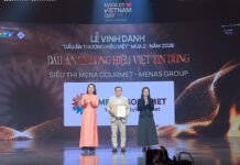 Mena Gourmet được vinh danh “Dấu ấn Thương hiệu Việt tin dùng” tại Made By Vietnam Day 2026