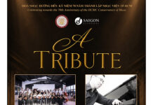 Hoà nhạc “A TRIBUTE”: Đêm nghệ thuật tri ân cội nguồn âm nhạc – Chào mừng kỷ niệm 70 năm thành lập Nhạc viện Thành phố Hồ Chí Minh