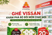 Vissan ra mắt bộ đôi há cảo chay và hoành thánh chay, mở rộng lựa chọn cho gữa ăn hiện đại