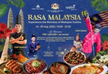 RASA MALAYSIA – Tuần lễ trải nghiệm Ẩm Thực Malaysia từ 24-30/8/2026 tại Nhà hàng La Brasserie
