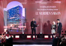 Le Méridien Saigon được vinh danh là “Địa Điểm Cưới Hiện Đại Của Năm” tại Luxuo Vietnam Wedding Awards 2026