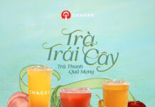 Trà và Trà Trái cây gặp gỡ trong bộ sưu tập trà thanh quả mọng mới của CHAGEE