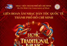 Liên hoan Âm nhạc Dân tộc Quốc tế 2026 “Giai điệu phương Đông – Oriental Melodies”