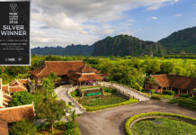 Emeralda Resort Ninh Bình đạt giải tại VMARK Hospitality · F&B Excellence Award 2026: Dấu ấn kiến trúc làng quê Bắc bộ giữa miền di sản